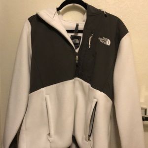 North face Denali hooded jacket